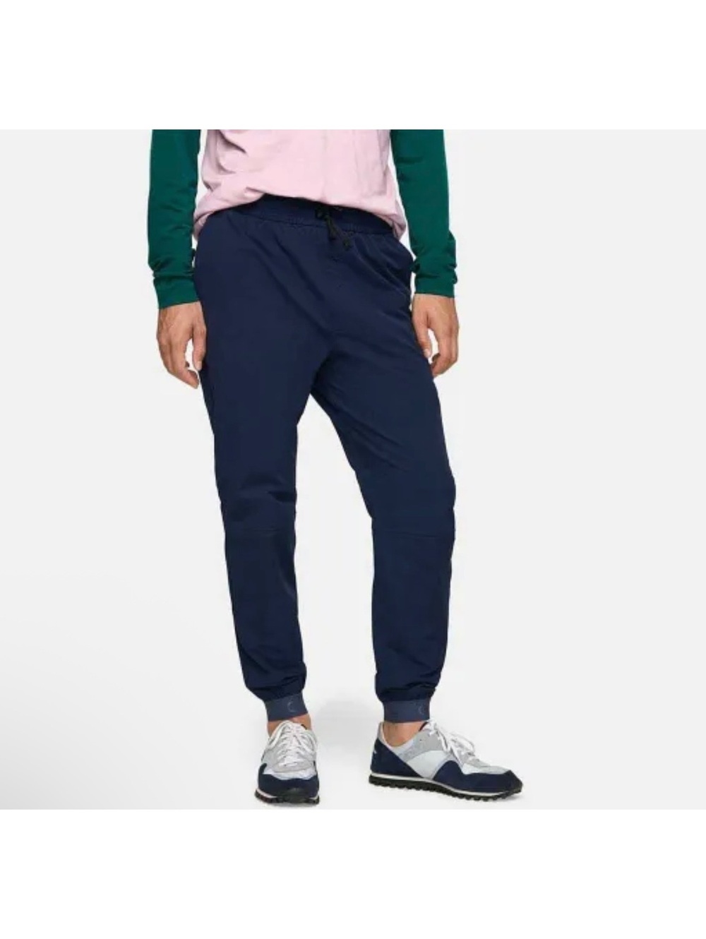 Outdoor Voices Men's Navy Blue Jogger Pants, Size Medium